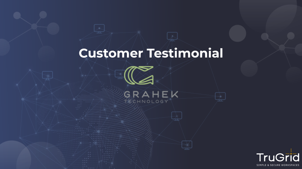 Watch the Grahek Technology video testimonial