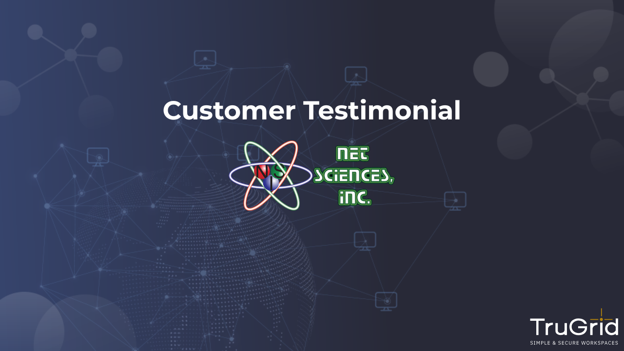 Watch the Net Sciences Inc. video testimonial