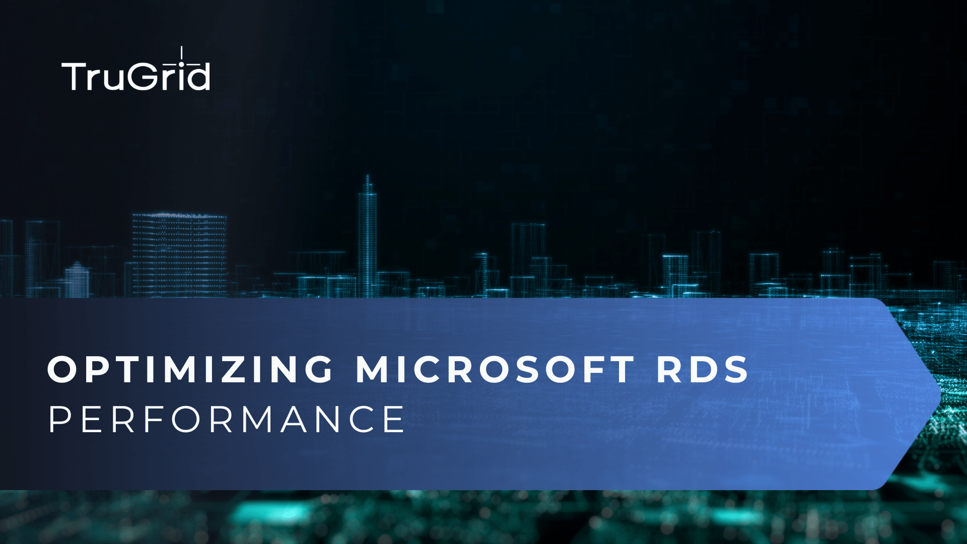 Read How to Optimize Performance of Microsoft RDS for the Enterprise