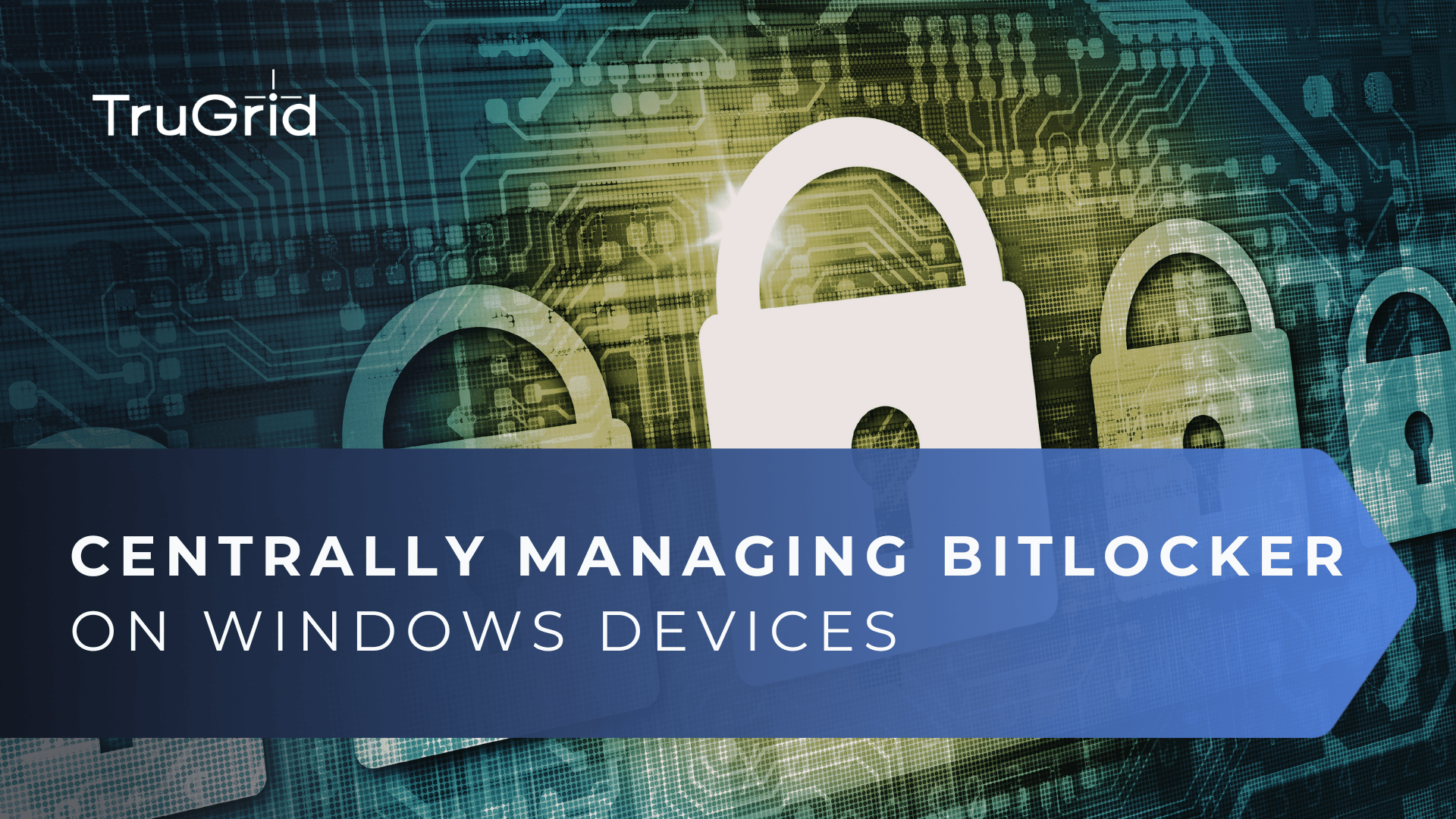 Read How to centrally manage and monitor BitLocker encryption on Windows devices