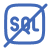 No Need for SQL Databases Icon