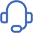 Responsive Support Icon
