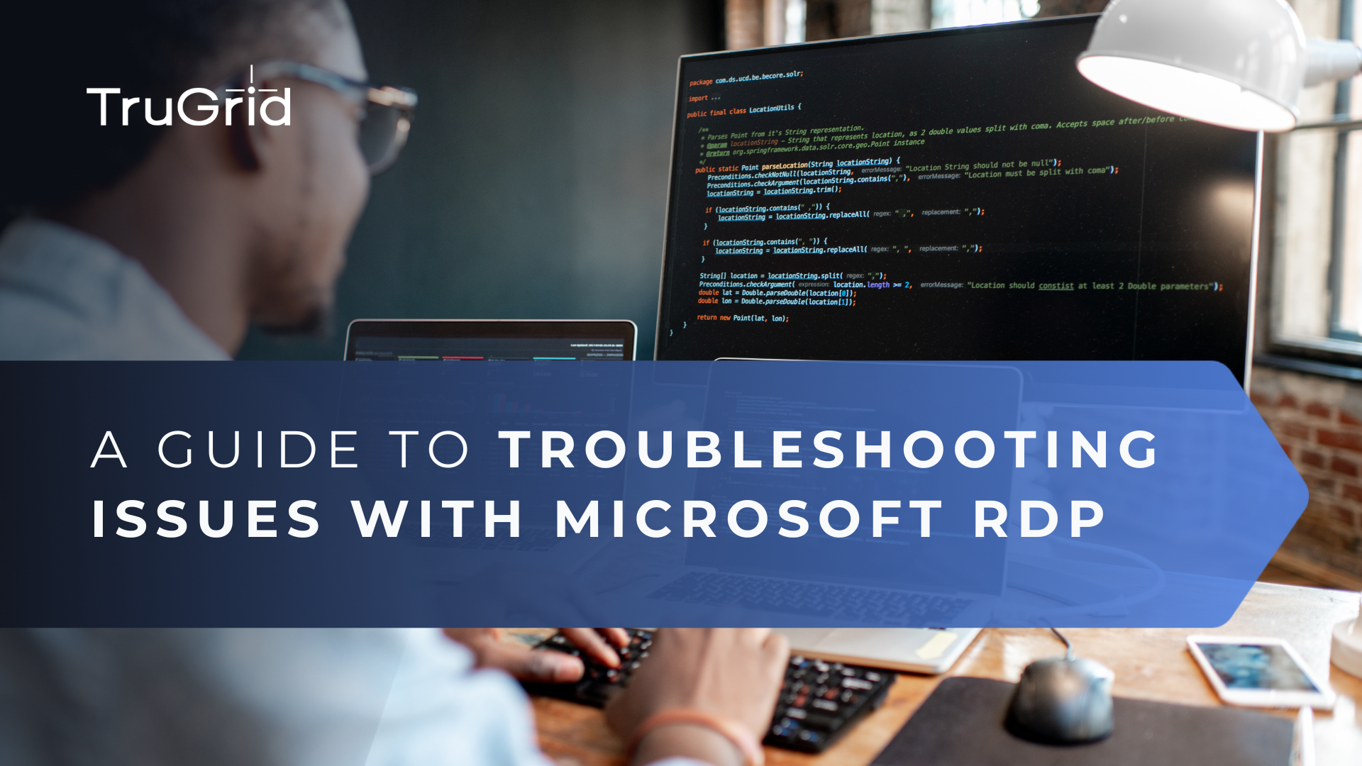 Read A Guide to Troubleshooting Issues with Microsoft RDP